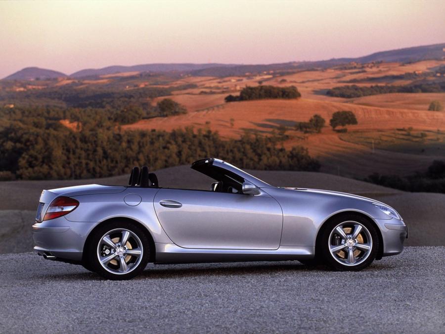  Mercedes-Benz SLK350 2005 года  (фото 84 из 103)